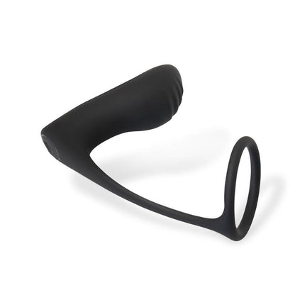 LateToBed Afterdark plug anal con vibración y anillo para pene y testículos "Ammolite"