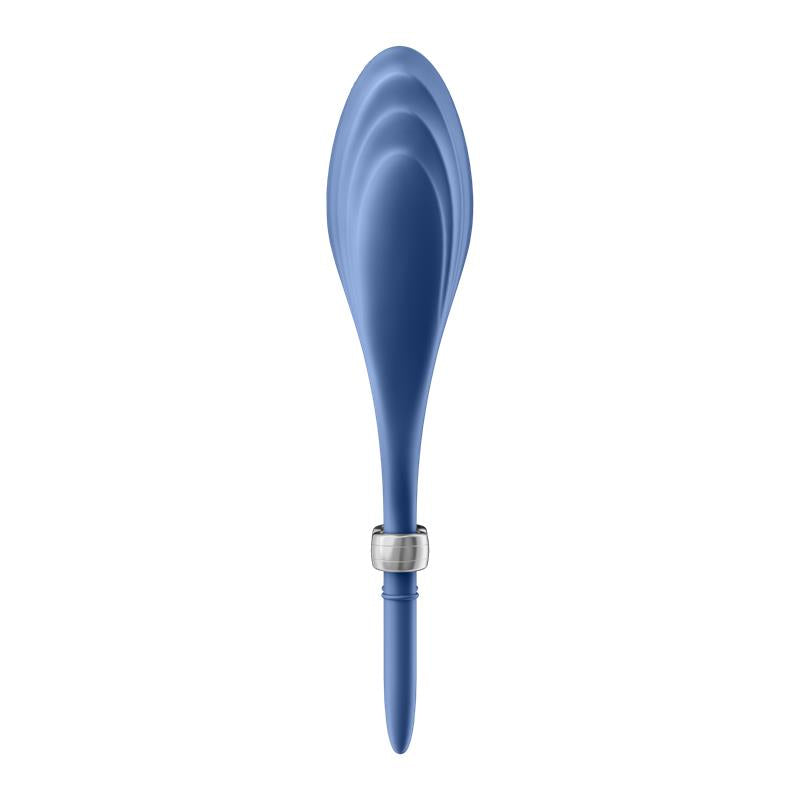 Satisfyer anillo vibrador "Duelist" azul