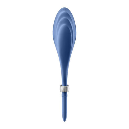 Satisfyer anillo vibrador "Duelist" azul