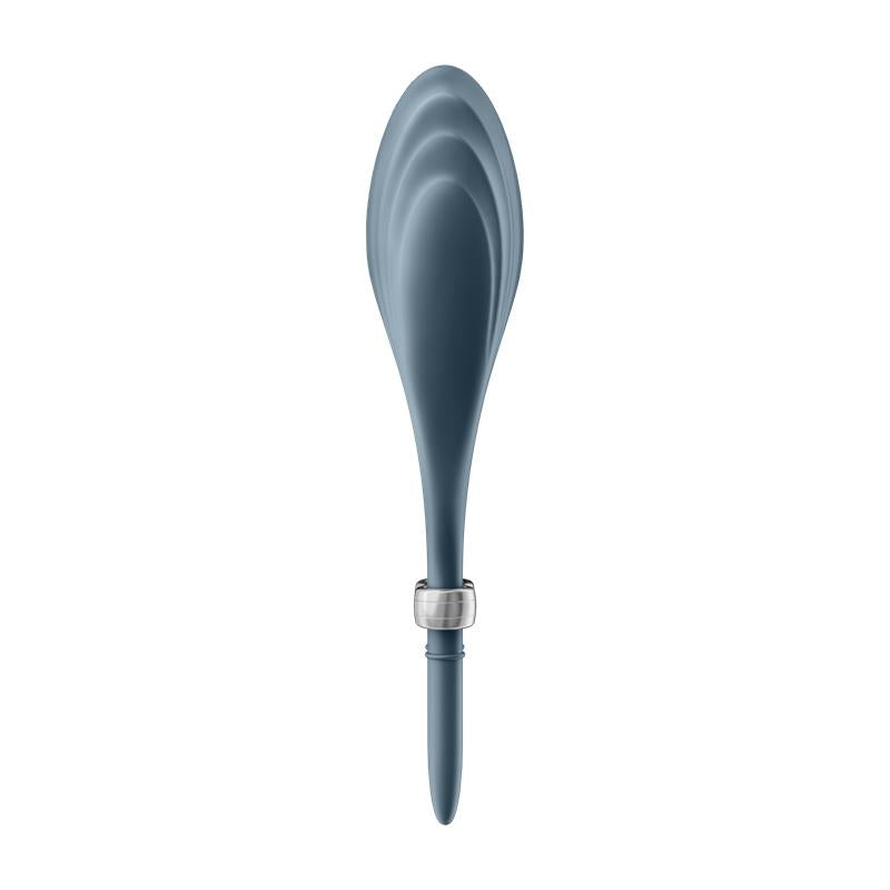 Satisfyer anillo vibrador "Duelist" azul oscuro