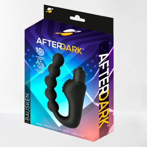 LateToBed Afterdark vibrador anal para el punto P "Bausken"
