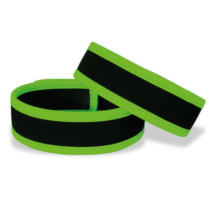 Intoyou "Shining Line" brazaletes con velcro (brilla en la oscuridad)