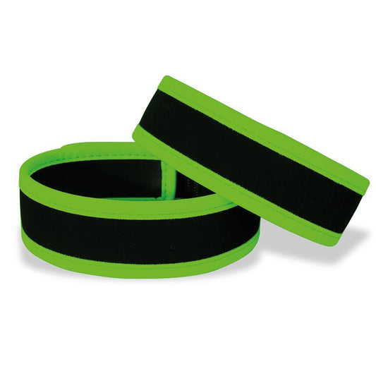 Intoyou "Shining Line" brazaletes con velcro (brilla en la oscuridad)