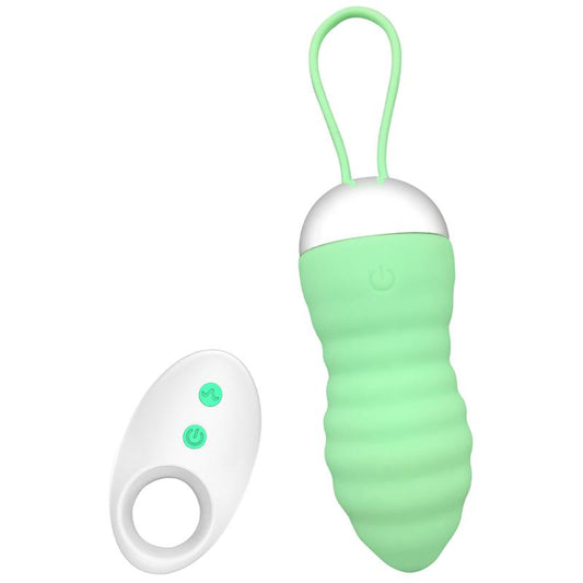 Intoyou huevo vibrador con control Remoto "Brightgreen"