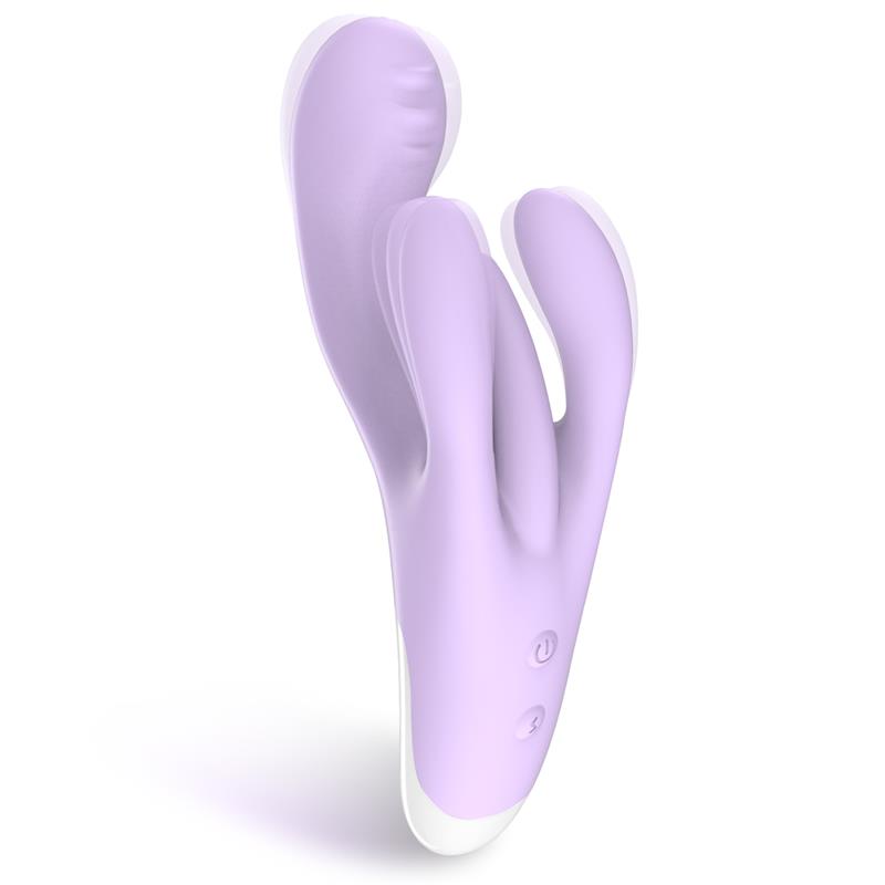 Intoyou vibrador triple "Brightlilac"