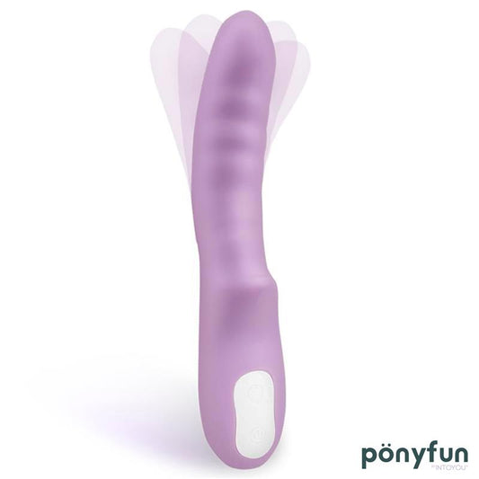 Intoyou vibrador y rotador 360º "Brightpurple"