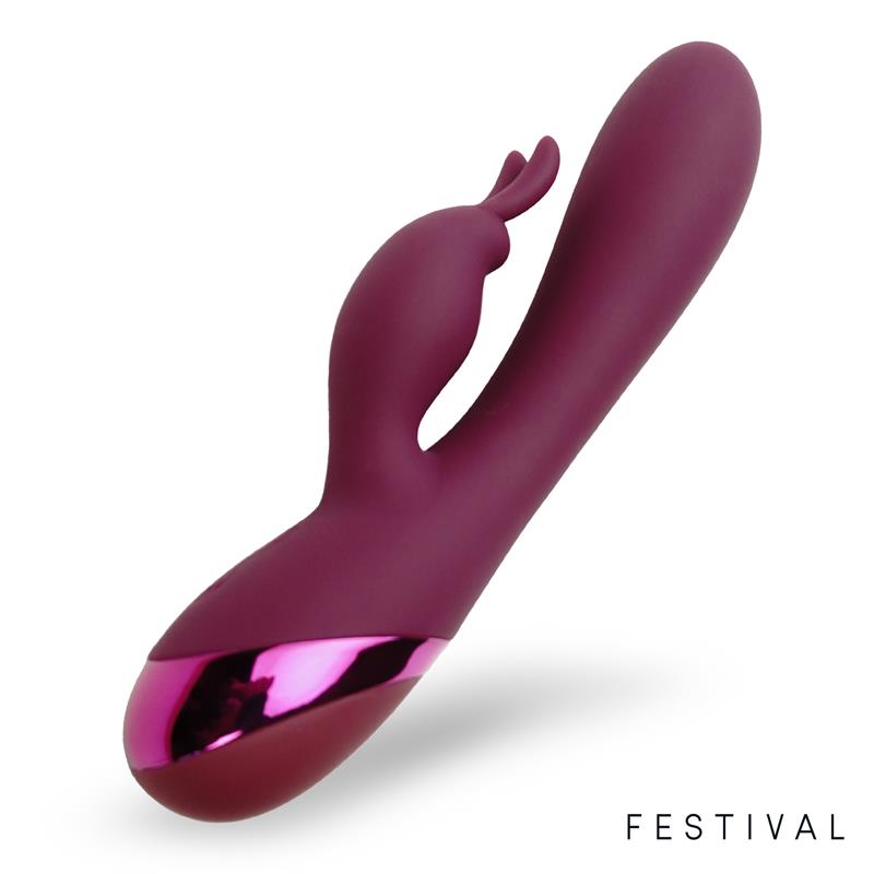 LateToBed Festival vibrador "Brole" lila