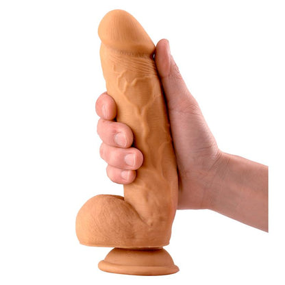 LateToBed Max & Co dildo realista con testículos "Creig" 21.6 cm