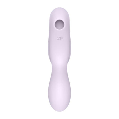 Satisfyer succionador de clítoris con vibración "Curvy Trinity 2" violeta