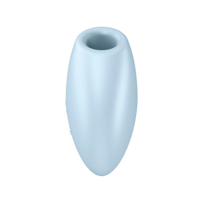 Satisfyer succionador de clítoris con vibración "Cutie Heart" azul