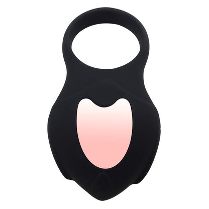 Intoyou anillo vibrador con led "Darkblack"