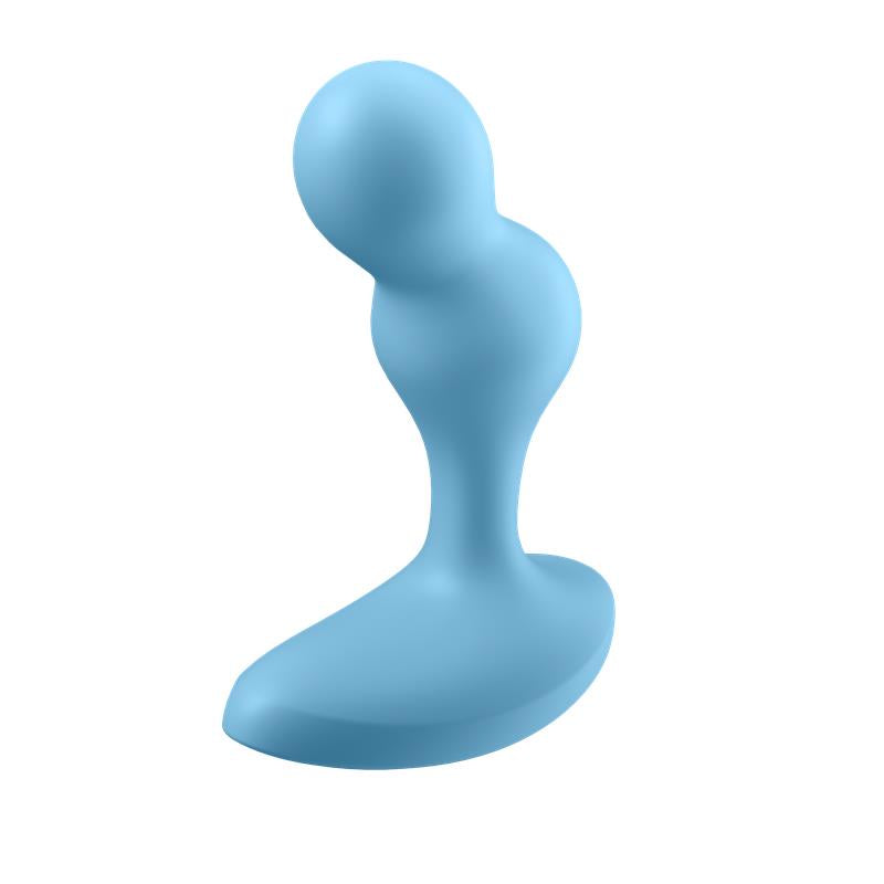 Satisfyer plug anal "Deep Diver" azul (con app)