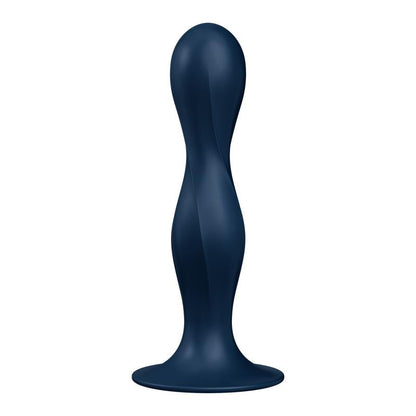 Satisfyer dildo con bolas internas "Double Ball-R" azul