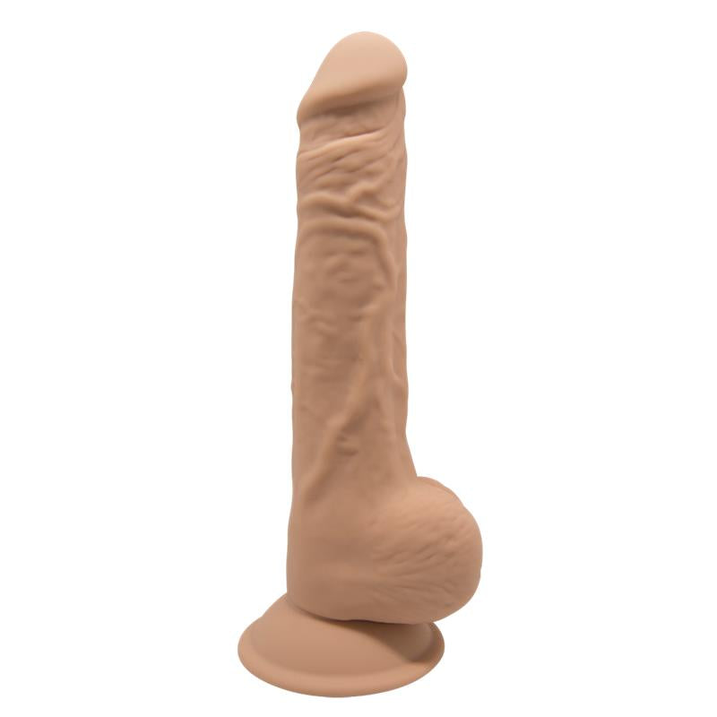 Silexd dildo hiper realista "Dual Density" 24 cm natural
