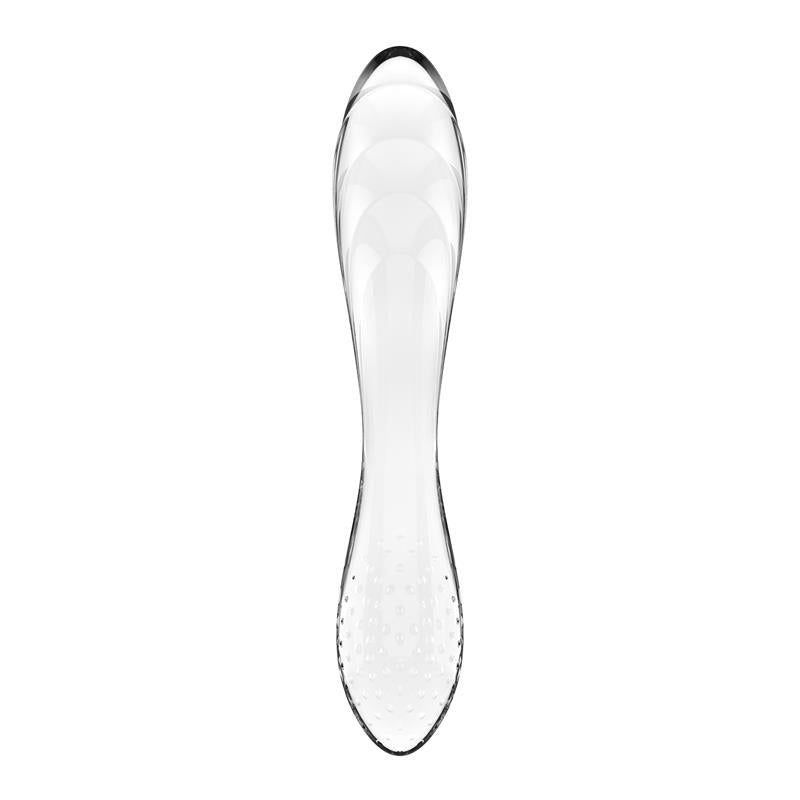 Satisfyer dildo de cristal "Dazzling Crystal 1" transparente