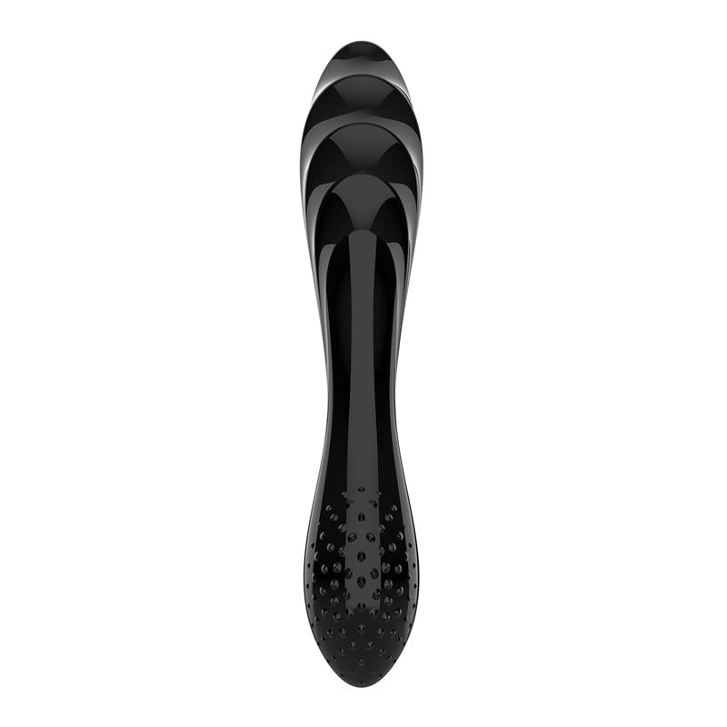 Satisfyer dildo de cristal "Dazzling Crystal 1" negro
