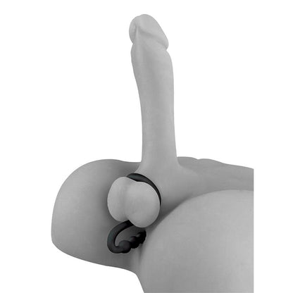 Fetish Fantasy "Elite edition" anillo para pene con perlas anales negro