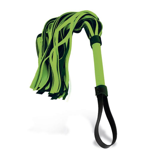 Intoyou "Shining Line" flogger (brilla en la oscuridad)