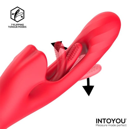 Intoyou vibrador con flipping y licking "Grant"