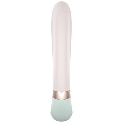 Satisfyer vibrador con efector calor "Heat Wave" menta (con app)