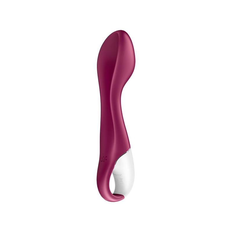 Satisfyer vibrador estimulador Punto G con efecto calor "Hot Spot" (con app)