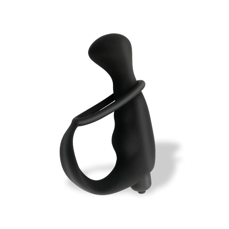 LateToBed Afterdark plug anal con vibración y anillo para pene "Iuterp"