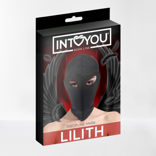 Intoyou "BDSM Line" máscara Lilith con abertura en los ojos
