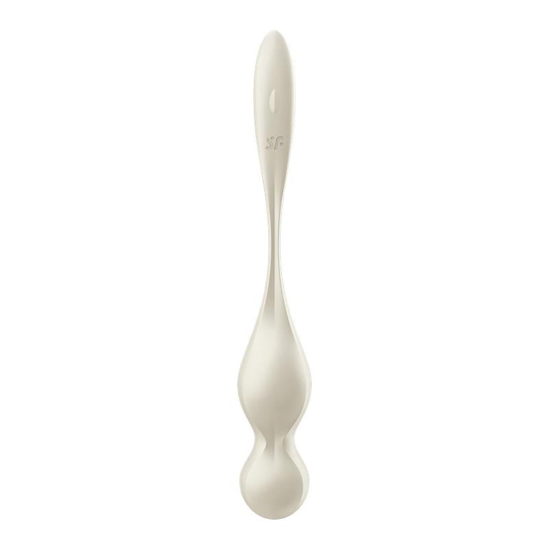 Satisfyer vibrador y bolas Kegel "Love Birds 1" blanco (con app)
