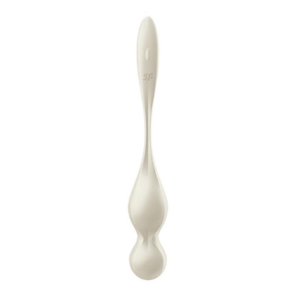 Satisfyer vibrador y bolas Kegel "Love Birds 1" blanco (con app)
