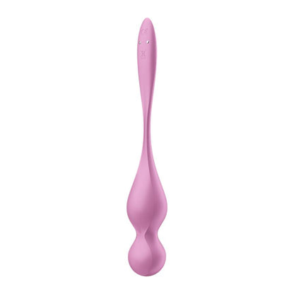 Satisfyer vibrador y bolas Kegel "Love Birds 1" rosa (con app)