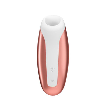 Satisfyer succionador con vibración "Love Breeze" cobre