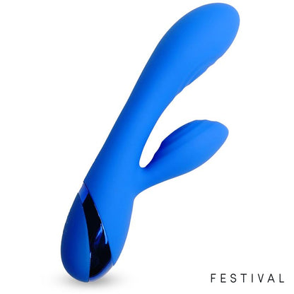 LateToBed Festival vibrador "Marna" azul