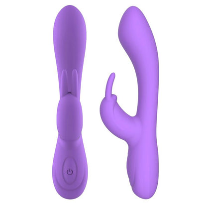 Intoyou vibrador silicona líquida "Mauve" púrpura