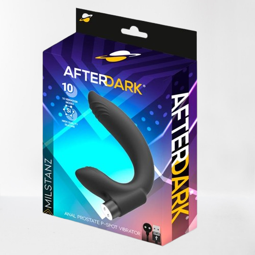 LateToBed Afterdark vibrador anal para el punto P "Milstanz"