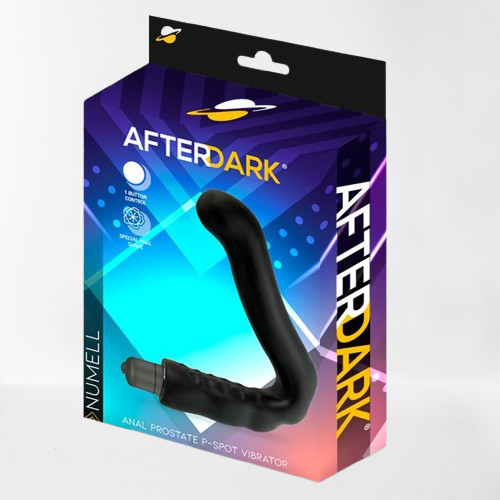 LateToBed Afterdark vibrador anal para el punto P "Numell"