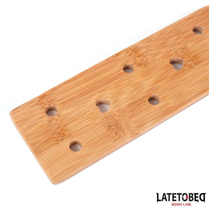 LateToBed "BDSM Line" pala bamboo 34 cm