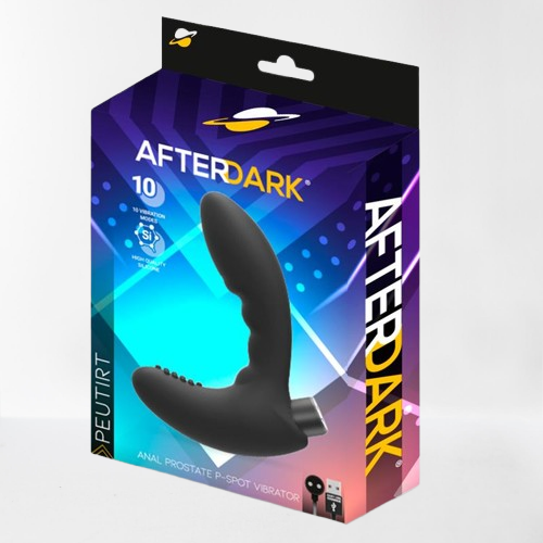 LateToBed Afterdark vibrador anal para el punto P "Peutirt"