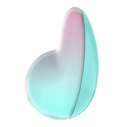 Satisfyer succionador de clítoris con vibración "Pixie Dust" menta/rosa