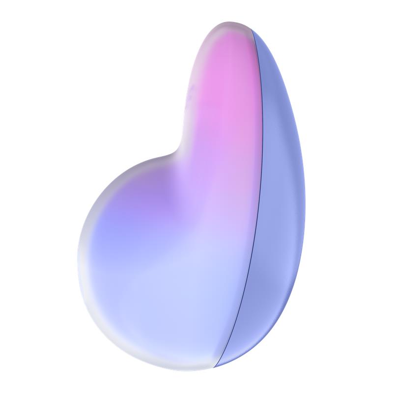 Satisfyer succionador de clítoris con vibración "Pixie Dust" violeta/rosa
