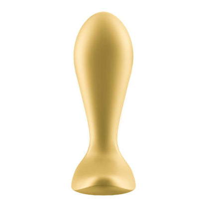 Satisfyer plug anal "Intensity Plug" dorado (con app)