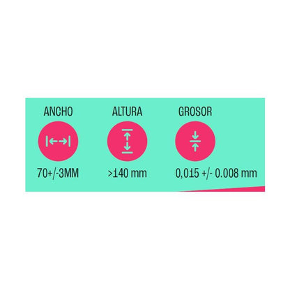 UNIQ preservativo femenino "Air" (3u)
