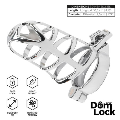 Domlock jaula para el pene "Prisoner" M