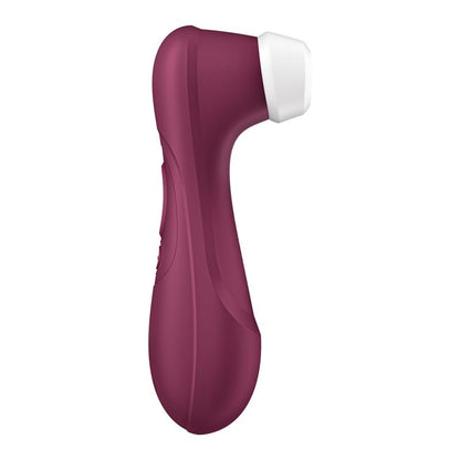 Satisfyer succionador de clítoris con vibración "Pro 2 Gen 3" rojo (con app)