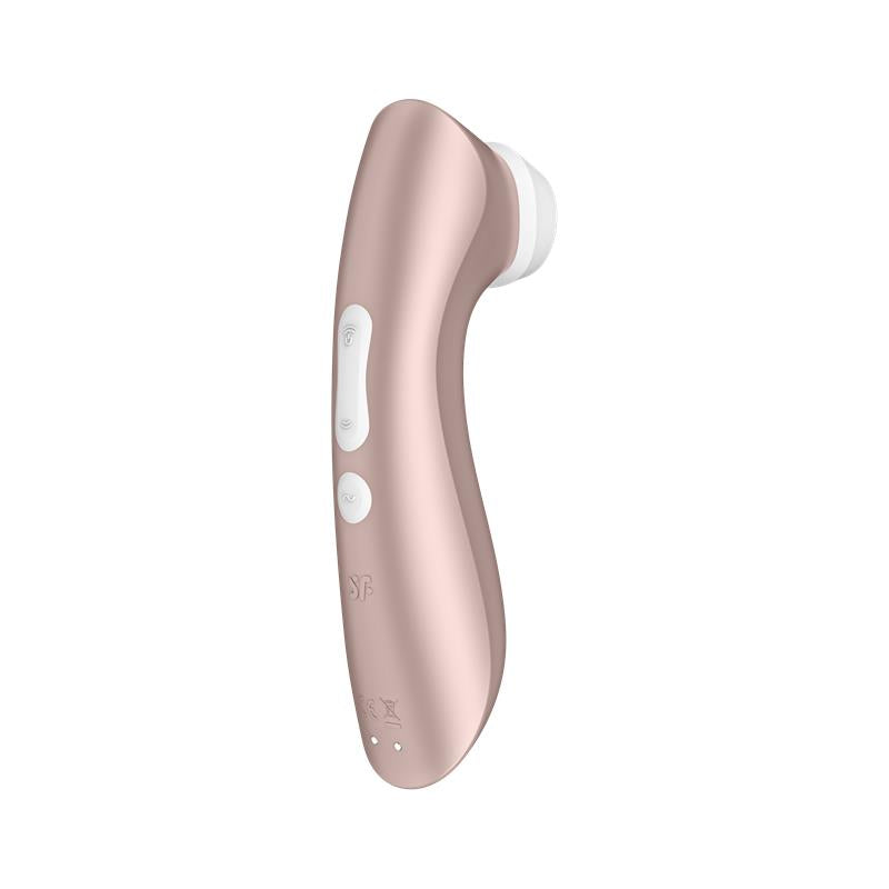 Satisfyer succionador de clítoris con vibración "Pro 2+"
