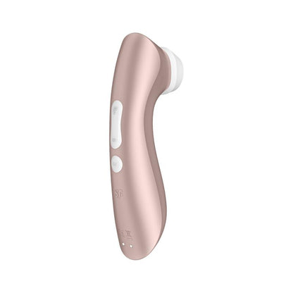 Satisfyer succionador de clítoris con vibración "Pro 2+"