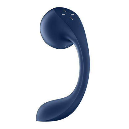 Satisfyer succionador de clítoris "Pro+ Wave 4" azul (con app)