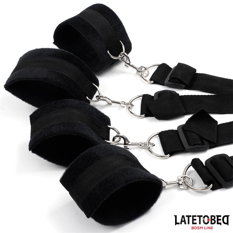 LateToBed "BDSM Line" restricciones para cama