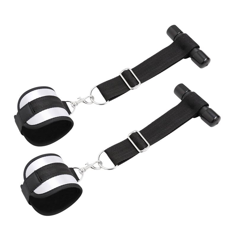 Intoyou "BDSM Line" ataduras para puerta con esposas