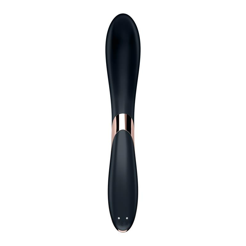Satisfyer vibrador Punto G "Rrrolling Explosion" negro