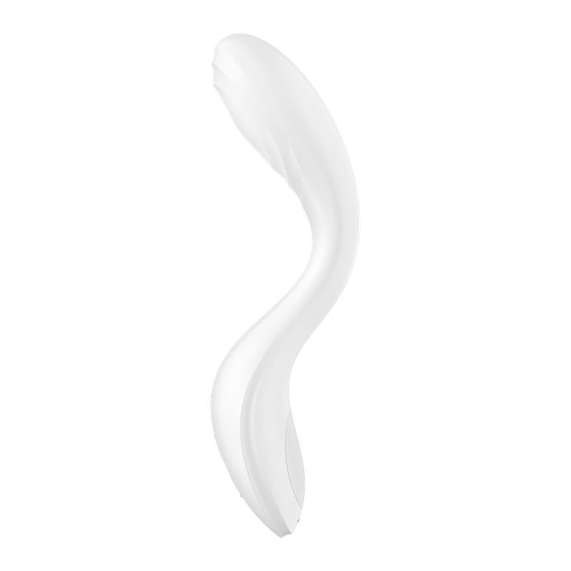 Satisfyer vibrador Punto G "Rrrolling Pleasure" blanco